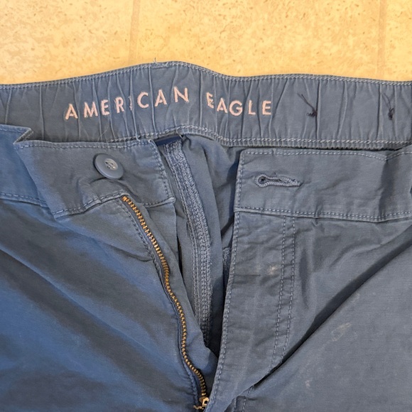 American Eagle Outfitters Navy Jogger Pants - Picture 2 of 11